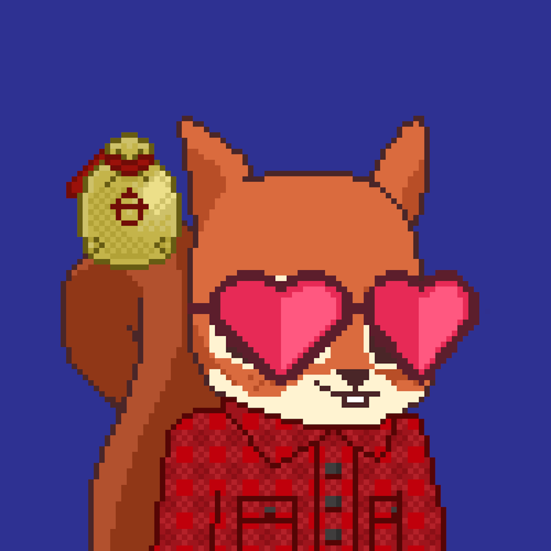 Pixel Squirrels #2817